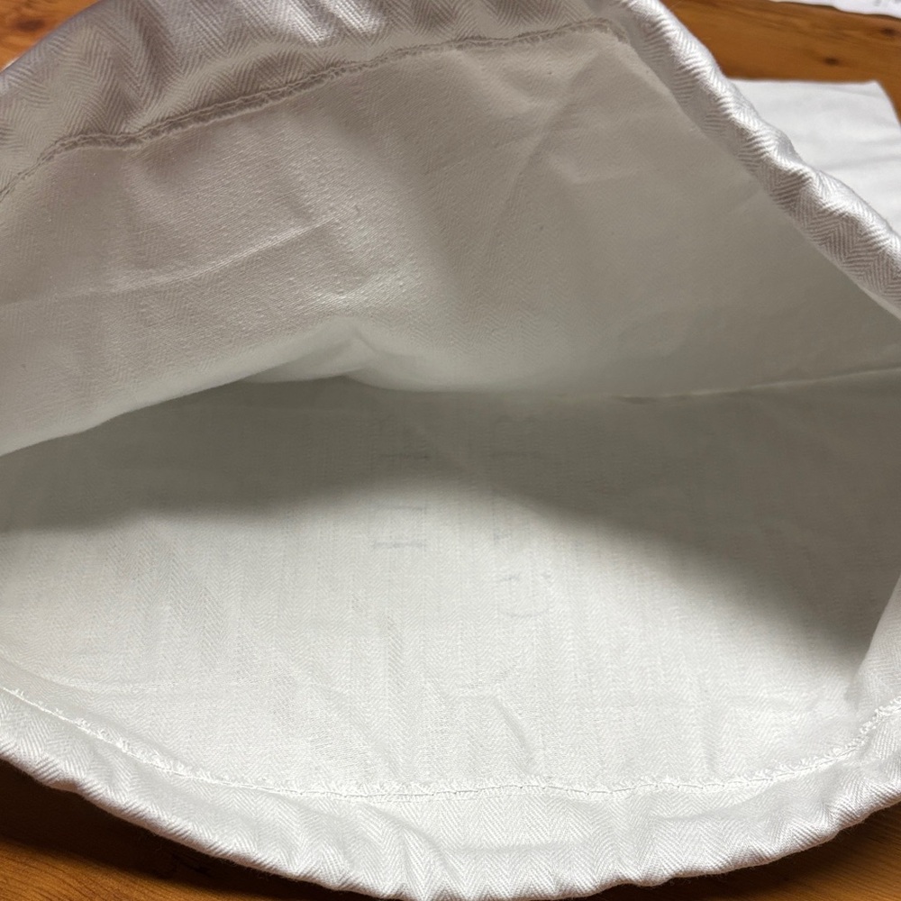 Gabriela Hearst Cream Dust Bag 16”x14” - Picture 5 of 8